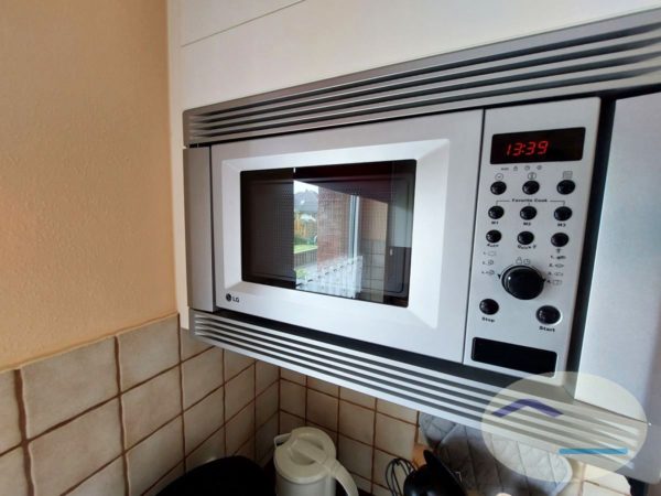 Dat Hus - Küche - Mikrowelle
